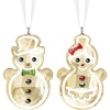 Gingerbread Couple