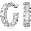 Clear Crystal Octagon