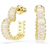 Clear Crystal Gold-Finish
