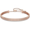 Rose Gold-Tone Finish  Double Strand