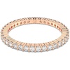 Rose-Gold Tone Finish