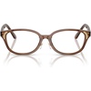Transparent Brown/Demo Lens