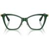 Transparent Green/Demo Lens