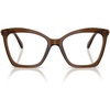 Transparent Brown/Demo Lens