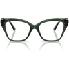 Transparent Green/Demo Lens