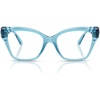Transparent Light Blue/Demo Lens