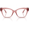 Transparent Pink/Demo Lens