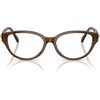 Transparent Brown/Demo Lens