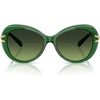 Transparent Green/Green Gradient