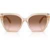 Milky Beige/Gradient Brown