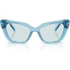 Transparent Light Blue/Photochromic Azure Polarized