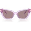 Transparent Lilac/Violet
