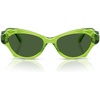Transparent Green/Dark Green