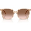 Milky Beige/Gradient Brown