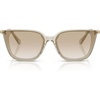 Transparent Beige/Gradient Light Grey