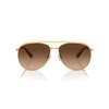 Gold/Gradient Brown