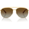 Gold/Polarized Gradient Brown