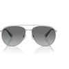Silver/Gradient Grey