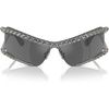 Gunmetal/Polarized Blue Gradient