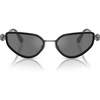 Gunmetal/Black/Grey Mirrored Black
