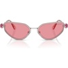 Silver/Pink/Pink