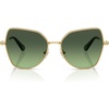 Gold/Gradient Green