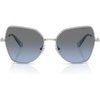 Silver/Blue Gradient Grey