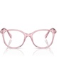 Pink Transparent/Demo Lens