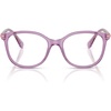 Transaprent Amethyst/Demo Lens