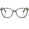 Transparent Green/Demo Lens