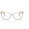 Beige Transparent/Demo Lens