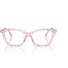 Transparent Pink/Demo Lens