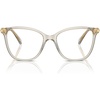 Transparent Beige/Demo Lens