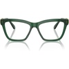 Transparent Green/Demo Lens