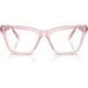 Transparent Pink/Demo
