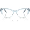 Light Blue Gradient Clear/Demo Lens