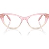 Pink Gradient Clear/Demo Lens