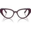 Burgundy/Demo Lens