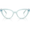 Milky Light Blue/Demo Lens