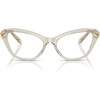 Transparent Beige/Demo Lens
