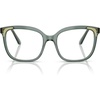 Transparent Green/Demo Lens