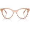 Transparent Beige/Demo Lens