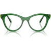 Transparent Green/Demo Lens