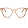 Transparent Beige/Demo Lens