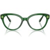 Transparent Green/Demo Lens
