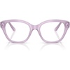Milky Lilac/Demo Lens