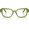Transparent Green/Demo Lens