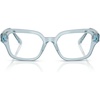 Transparent Light Blue/Demo Lens