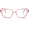 Transparent Pink/Demo Lens
