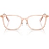 Transparent Pink/Demo Lens